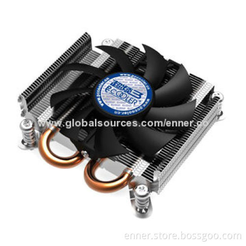 CPU Cooler with 27mm Height and One Ball Bearing TypeNew